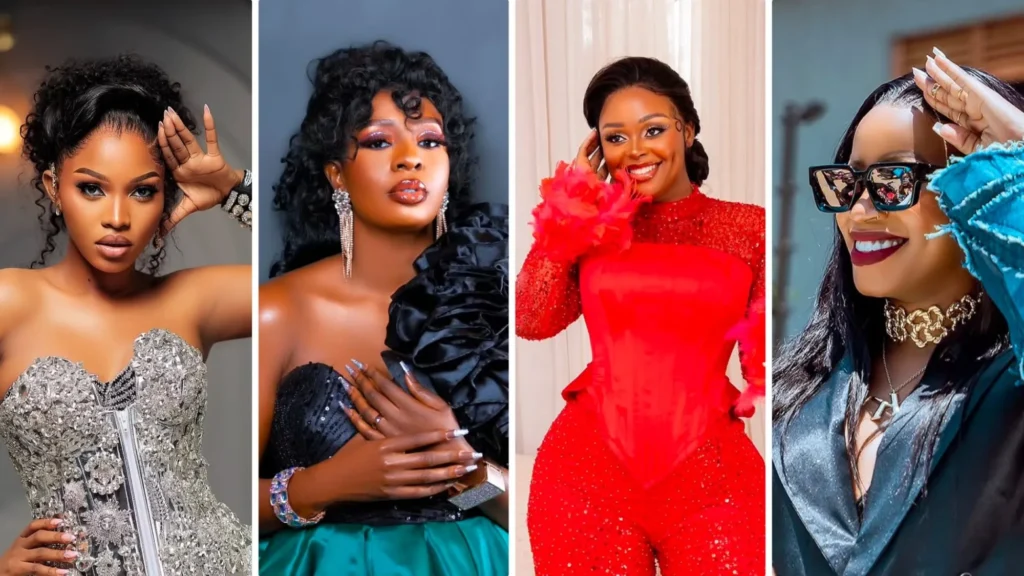 Uganda’s Queens of Instagram: Top 10 Most Followed Songstresses & Their Social Media Power!” photo output 8 edited