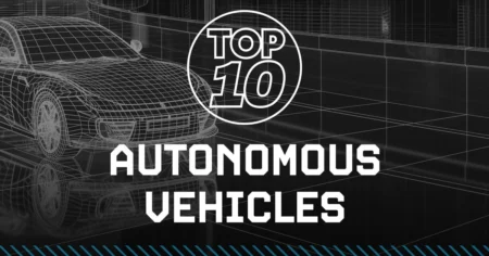 top10 autonomous vehicles