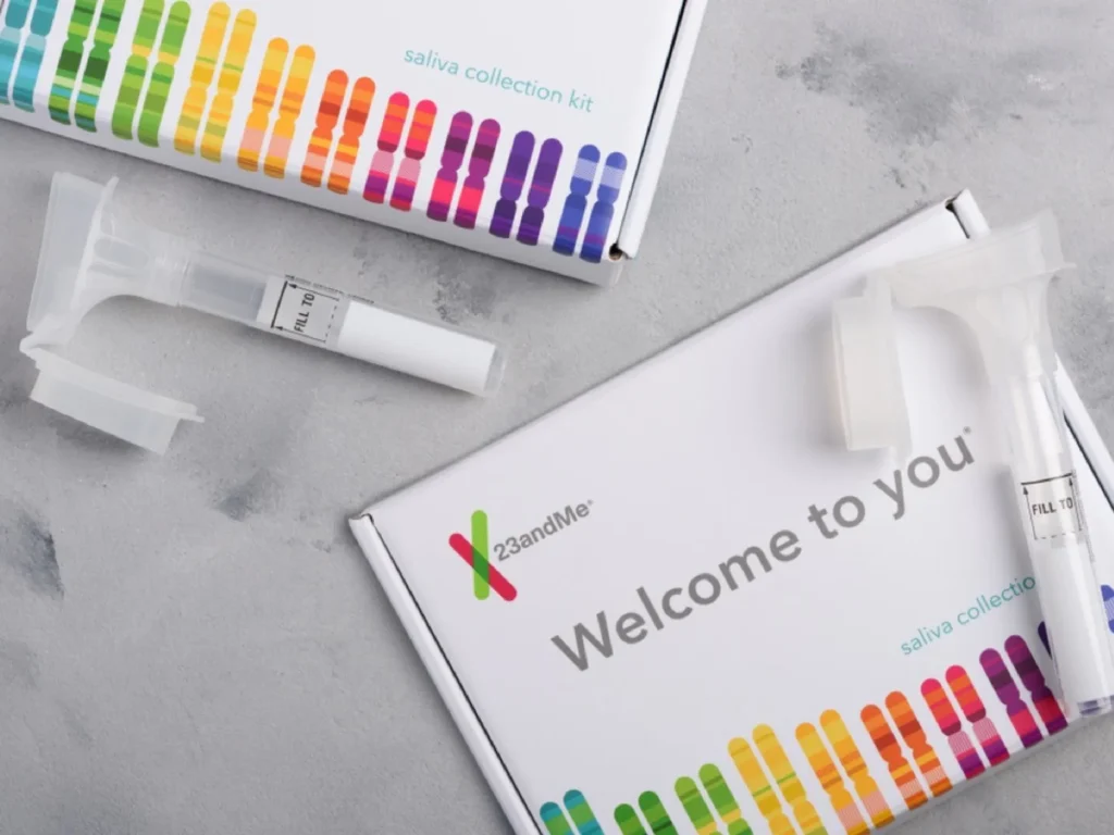23andMe