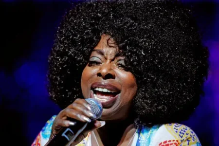 Fraudulent GoFundMe for Late Angie Stone Shut Down After Raising $12K Angie Stone 1