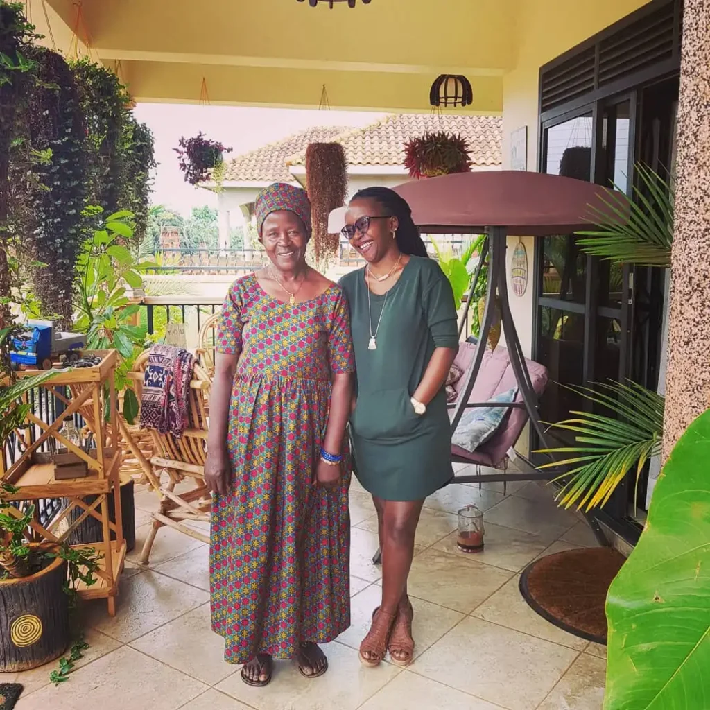 Anne Kansiime Reveals Her Late Mother Was the True Comedian in the Family 1 Anne Kansiimes mother