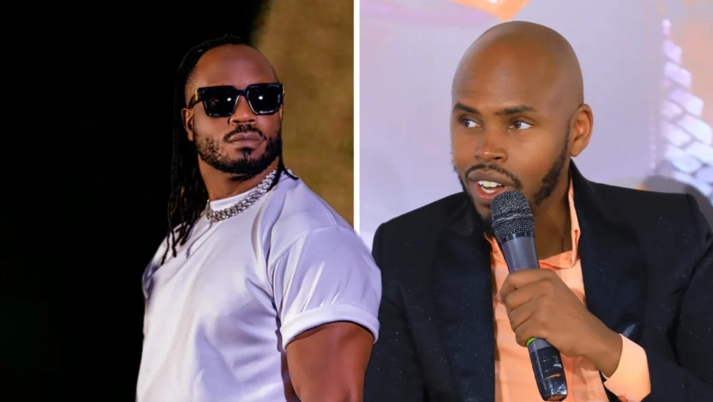 Bebe Cool and Alex Muhangi