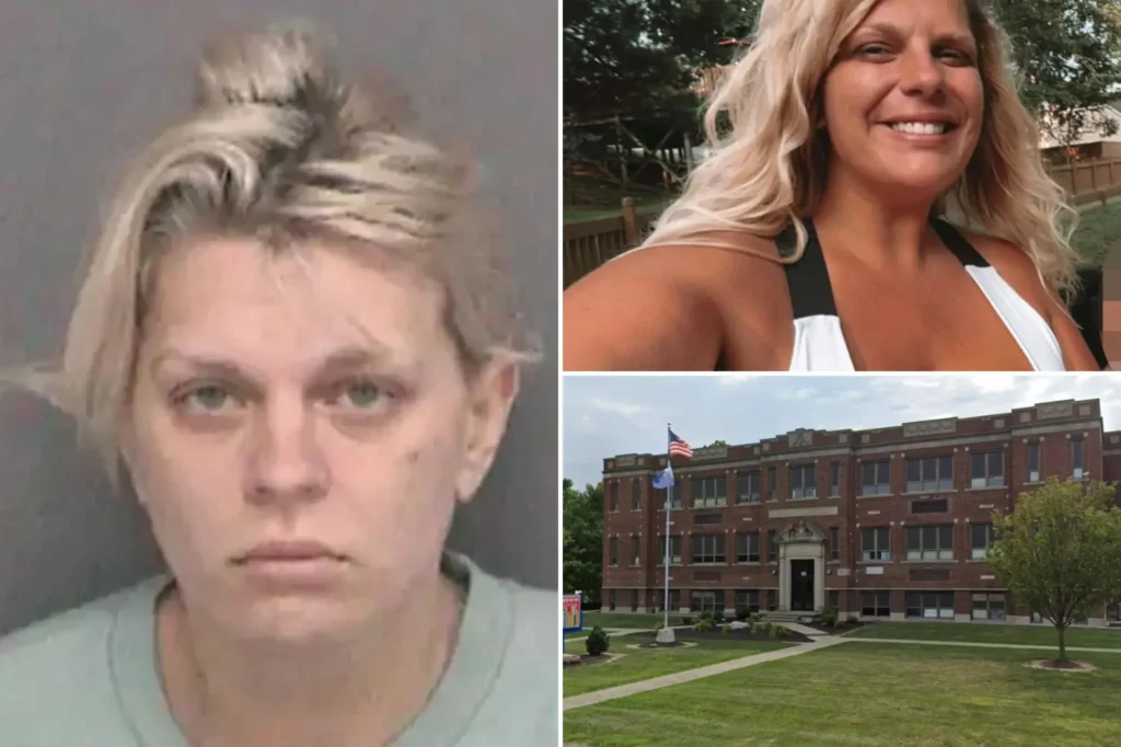 Brittany Fortinberry the 31 year old former Indiana teacher