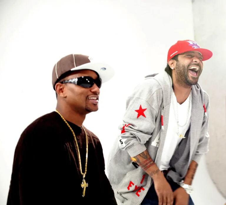 Camron and Jim Jones