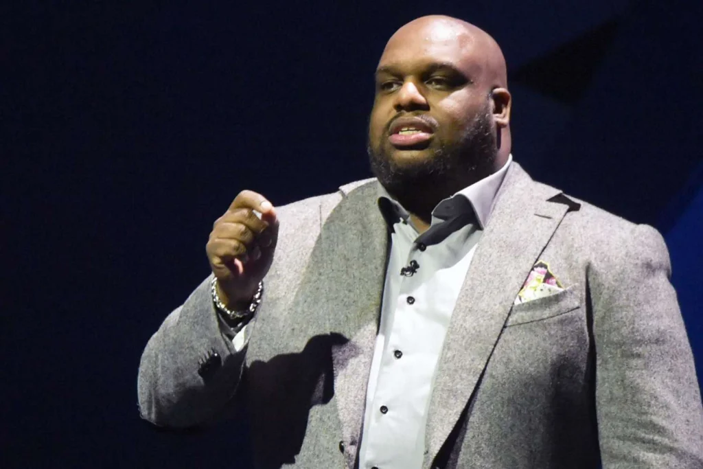 Celeb Pastor John Gray III