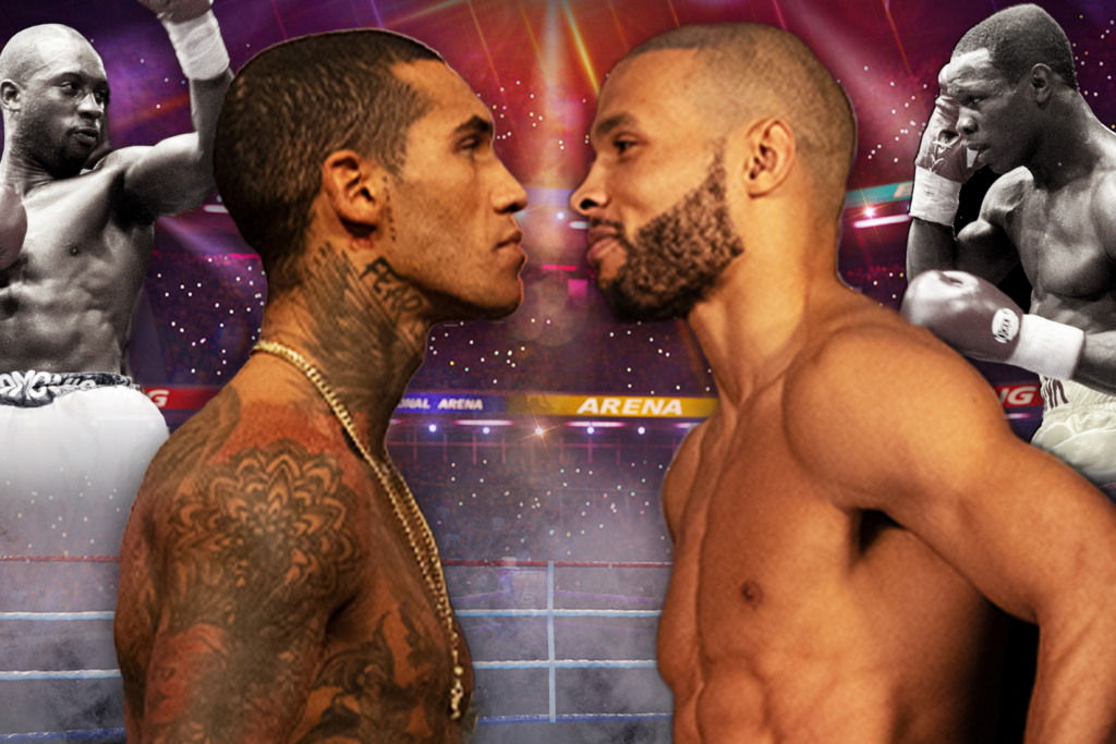 Chris Eubank Jr. and Conor Benn