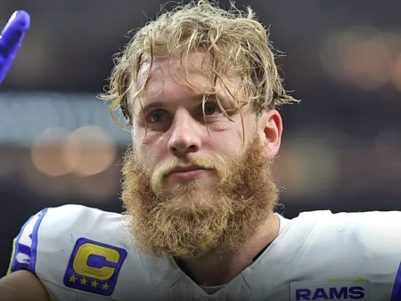 Cooper Kupp Bids Farewell to Rams After 8 Years: Heartfelt Message to L.A. Fans Cooper Kupp