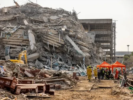 Devastation Strikes Southeast Asia: 7.7-Magnitude Earthquake Rocks Myanmar and Thailand, Leaving Dozens Dead and Hundreds Injured Destruction