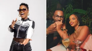 Evelyn Mic Baby Glorias fiance Mbaleka Jonas