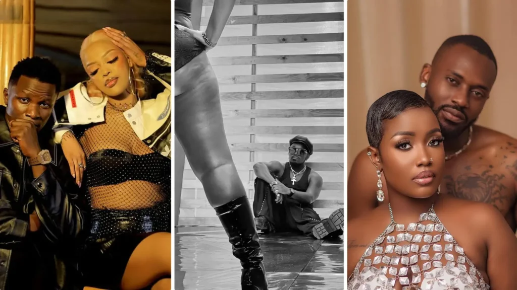 Five New Hot Ugandan Music Videos