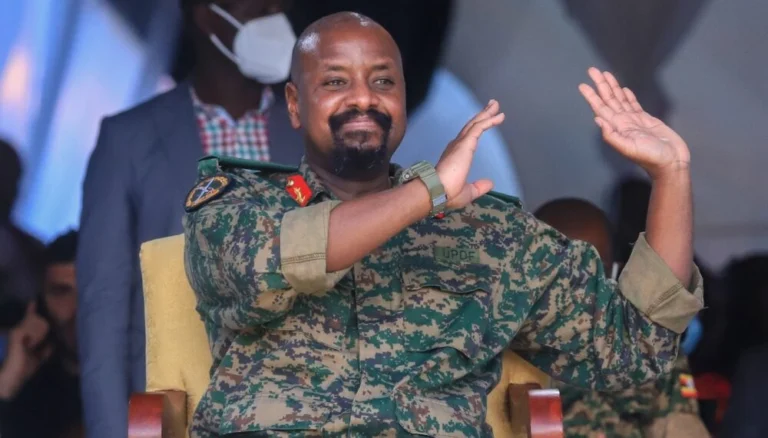 Gen. Muhoozi Kainerugaba