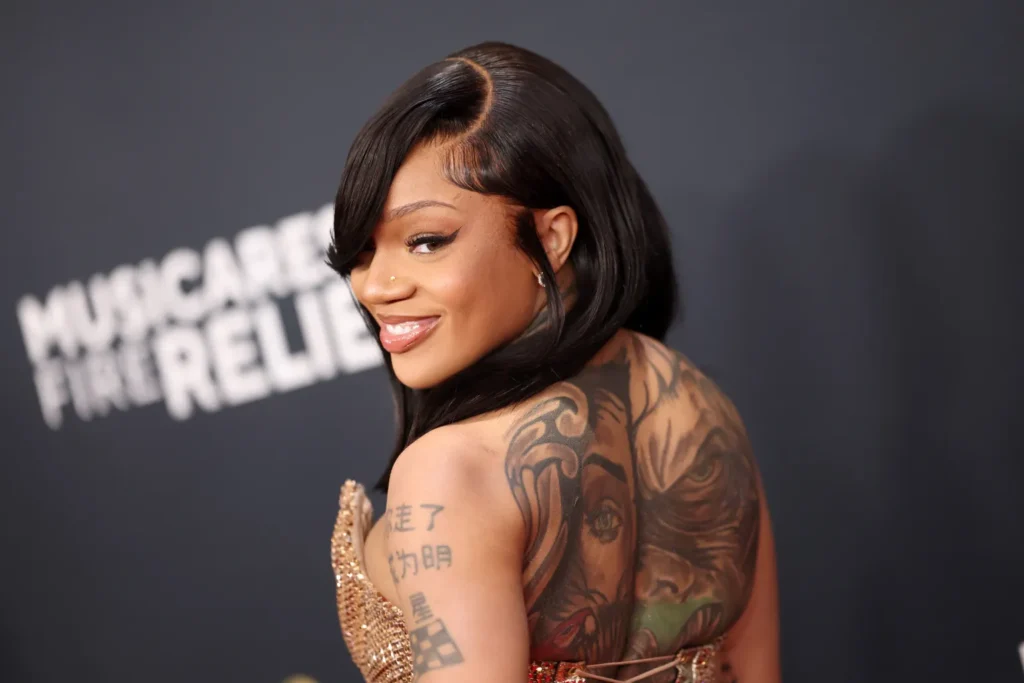 GloRilla Stuns in Savage X Fenty’s Bold New Spring Collection – Rihanna’s First Ambassador Brings the Heat GloRilla