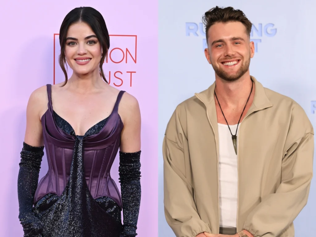 Harry Jowsey and Lucy Hale