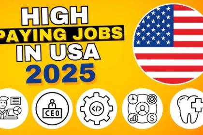 High Paying Jobs
