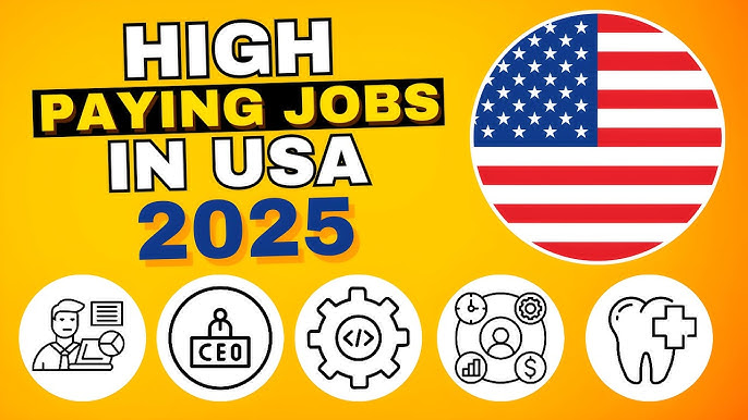 High Paying Jobs