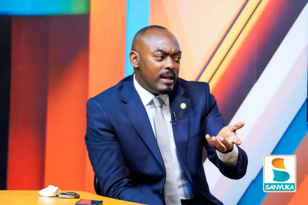 Hon. Mukasa Mbidde
