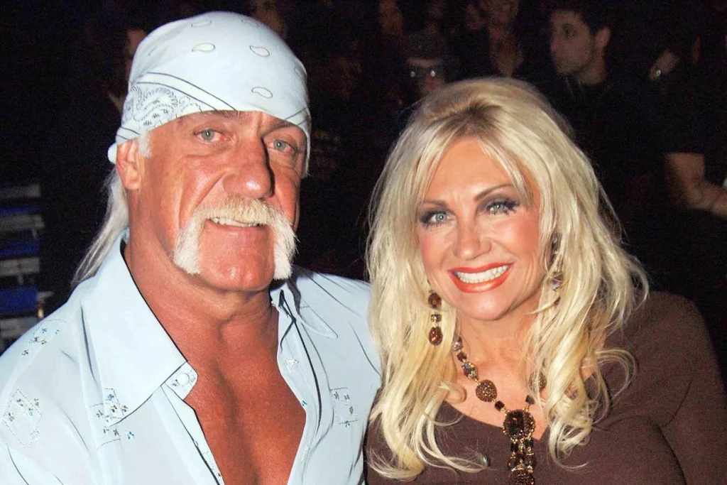 Hulk and Linda Hogan