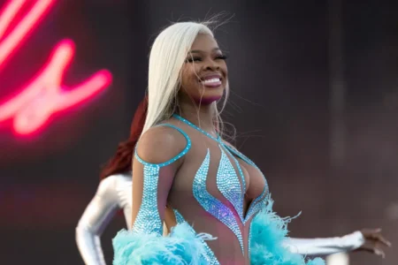 JT Attends Private Fashion Event at Rick Owens’ Paris Mansion JT 1