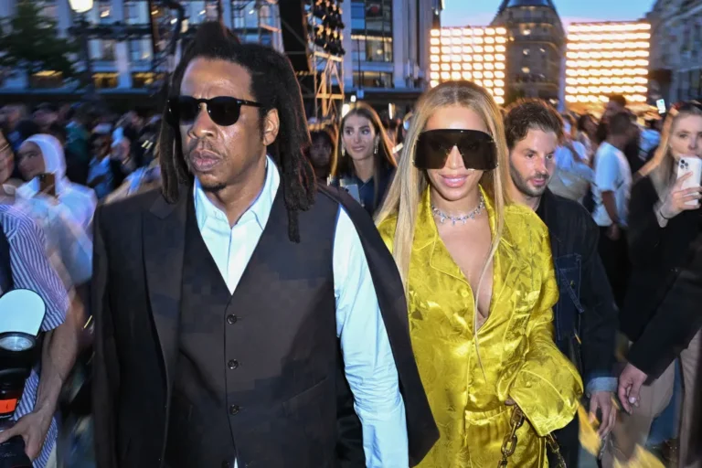 Jay Z and Beyonce