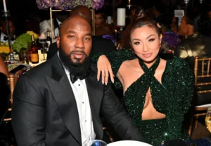 Jeezy and Jeannie Mai Jenkins