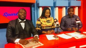 Kasuku Ruth Kalibala and Shafik Kayima