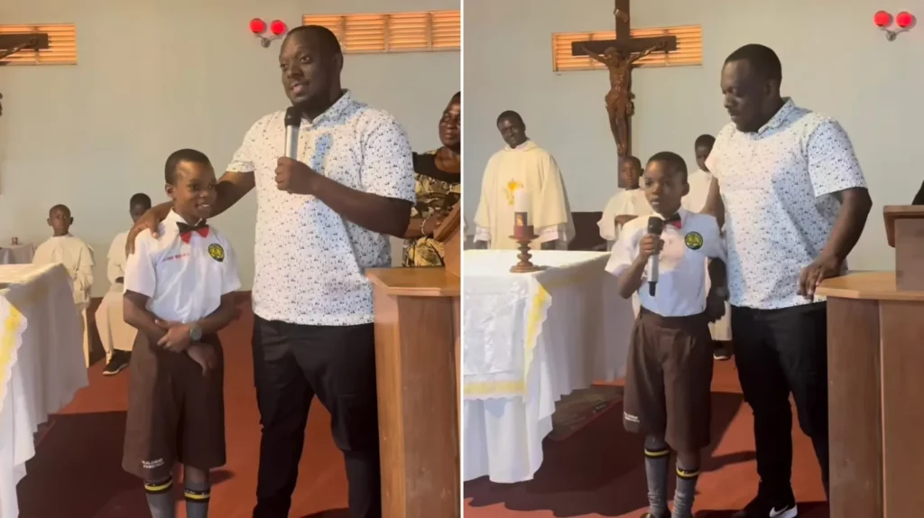 Kasuku’s Proud Moment: Media Personality Celebrates Son’s Appointment as School Prefect Kasukus paternal love