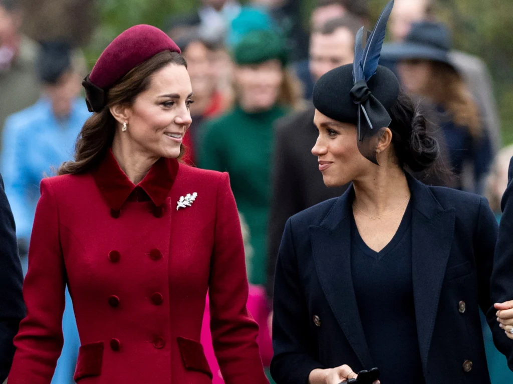 Kate Middleton & Meghan Markle