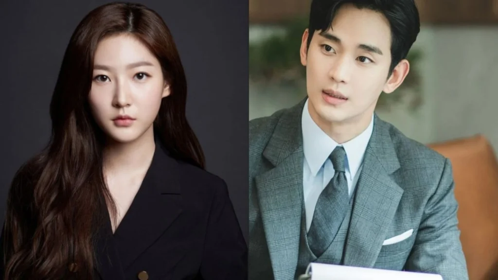 Kim Sae-ron and Kim Soo-hyun