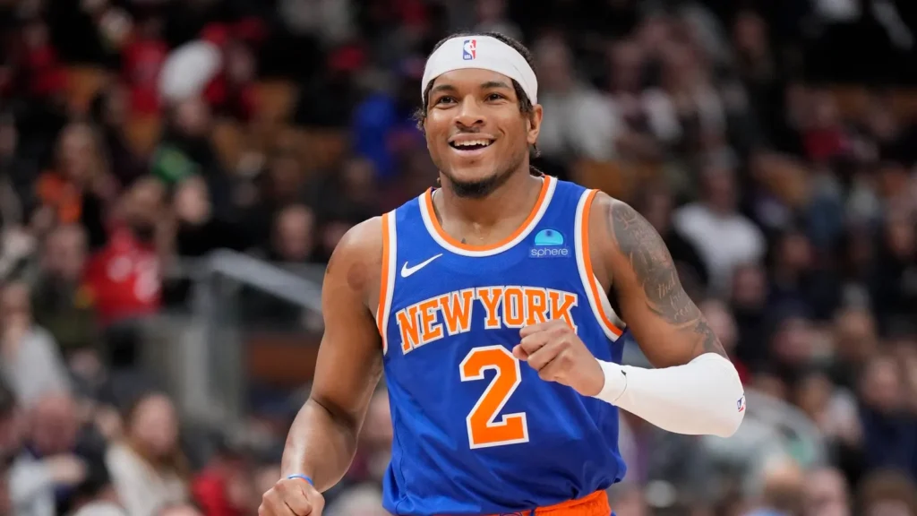 Knicks Miles McBride