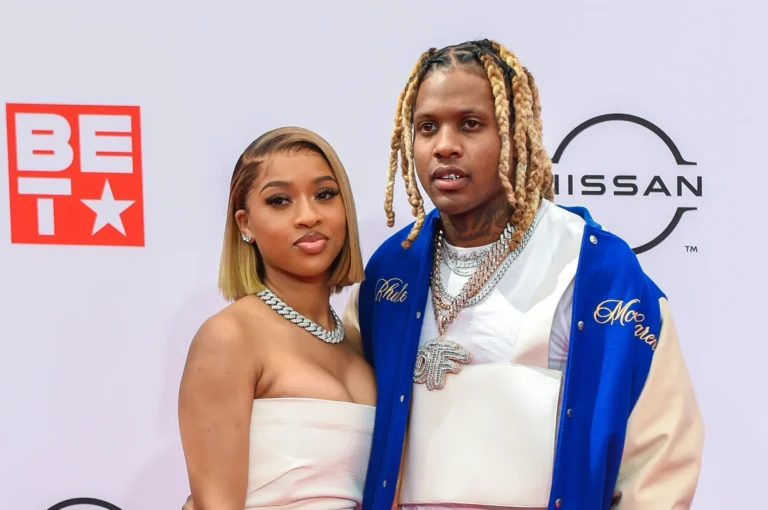Lil Durk r and India Royale l
