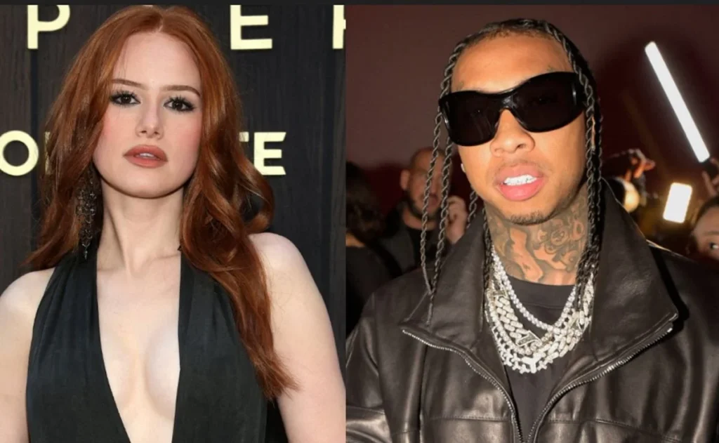 Madelaine Petsch and Tyga