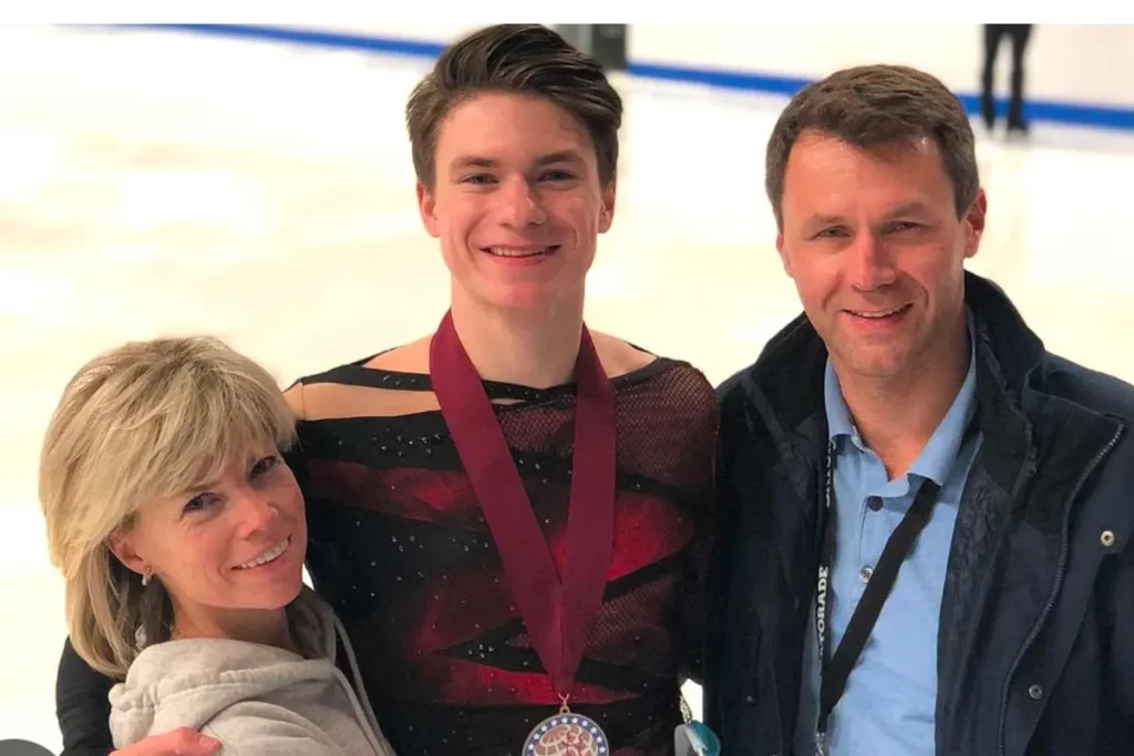 Maxim Naumov Opens Up About Losing Parents in Tragic Plane Crash: ‘The Only Way Out Is Through’ Maxim Naumov family