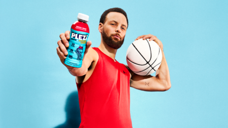 Stephen Curry and Michelle Obama Introduce PLEZi Hydration: A Game-Changing Sports Drink PLEZi Hydration x Stephen Curry Launch Key Visual