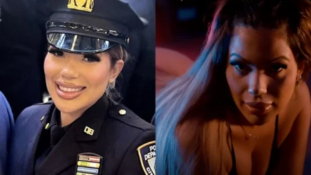 Rap Video Vixen Revealed as NYPD Detective; S-Quire and Director Address the Viral Moment Rap Video Vixen Revealed as NYPD Detective S Quire and Director Address the Viral Moment