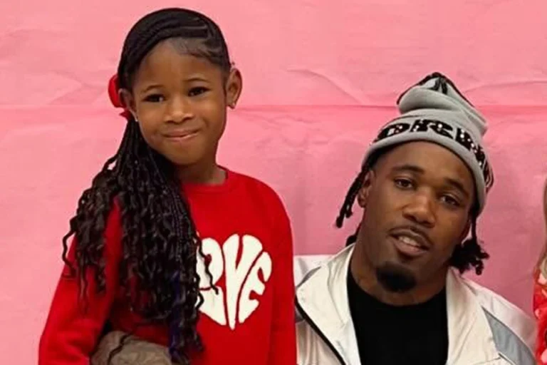 Rapper G$ Lil Ronnie and Daughter