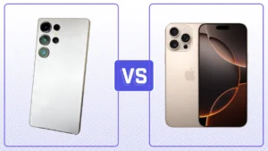 Samsung Galaxy S25 Ultra vs. iPhone 16 Pro Max