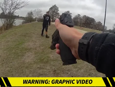 Texas Cop Desperately Pleads With Knife-Wielding Man Before Shooting—Intense Bodycam Footage Released! San Antonio Police