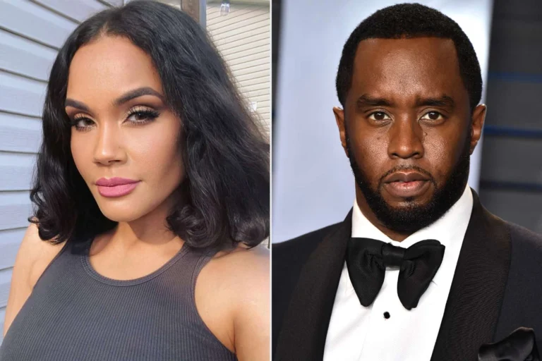 Sara Rivers Sean Diddy Combs