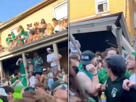 Chaos at St. Patrick’s Day Party Near Pitt: Roof Collapse Leaves 16 Injured Scary Roof Collapse