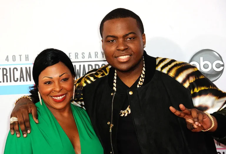 Sean Kingston and mother Janice Turner
