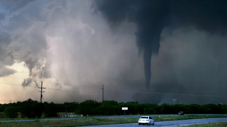 Severe Winds in Texas