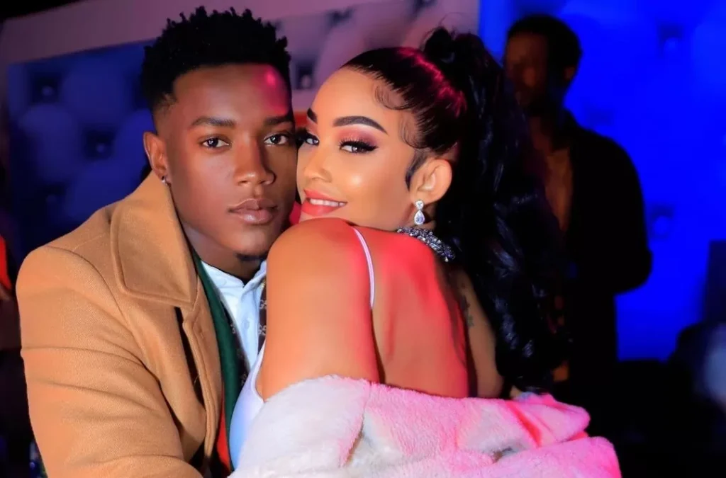 Shakib Lutaaya and Zari Hassan