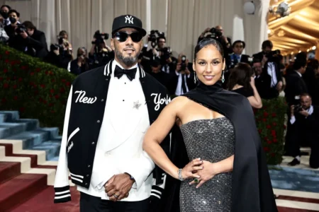 Swizz Beatz Reveals the Secret to His Conflict-Free Marriage with Alicia Keys Swizz Beatz and Alicia Keys