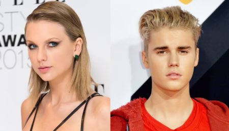 Justin Bieber’s Blood Moon Post: A Subtle Message to Taylor Swift? Taylor Swift and Justin Bieber