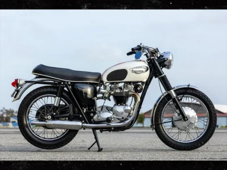 Spike Feresten Auctions Iconic 1966 Triumph Bonneville Motorcycle to Raise Funds for Palisades Fire Recovery! Triumph Bonneville Motorcycle