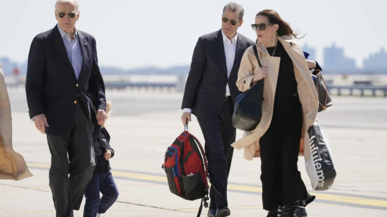 Trump Shocks Nation Ends Secret Service Protection for Hunter and Ashley Biden