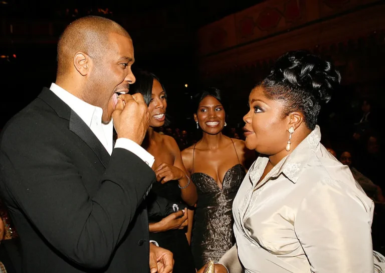 Tyler Perry L and comedian MoNique