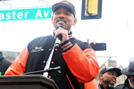 Will Smith Honored in Philadelphia with ‘Will Smith Way’ Street Renaming and Gears Up for New Album Release Will Smith 4