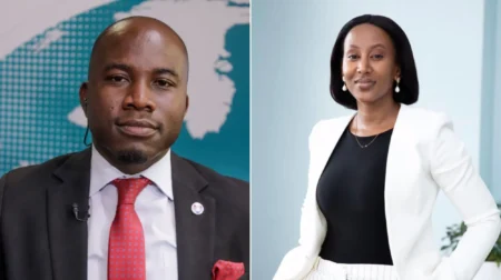 Zambaali Bulasio Mukasa and Victoria Bagaaya