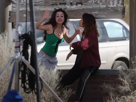 Zendaya Involved in Intense Argument